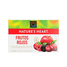 TE FRUTOS ROJOS 20 SOBRES 26G NATURE HEART
