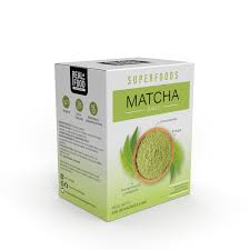 TE VERDE MATCHA DAILY CAJA 16X32G REAL FOOD