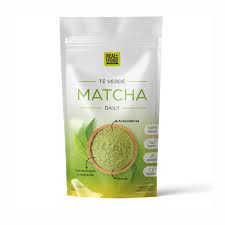 TE VERDE MATCHA 50GR REAL FOOD