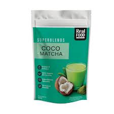 TE VERDE MATCHA COCO REAL FOOD