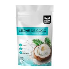 LECHE DE COCO 200GR REAL FOOD