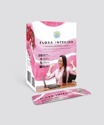WOMAN PROBERRY DRINK 30 SOBRES FLORA INTERIOR