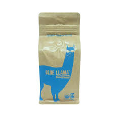 CAFE ORGANICO 284G MOLIDO BLUE LLAMA