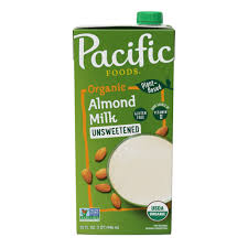 BEBIDA ORGANICA ALMENDRA SIN AZUCAR 946ML PACIFIC