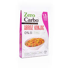 ARROZ KONJAC 270G ZERO CARBO