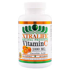 VITAMINA C 1000 IU 100 TAB XTRALIFE