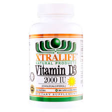 VITAMINA D3 2000 IU XTRALIFE