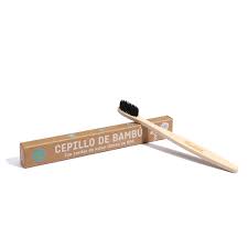 CEPILLO DE DIENTES DE BAMBU COLOR BLACK KUMIR