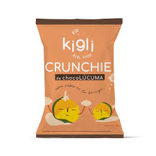 CRUNCHIE DE CHOCOLUCUMA 40G KIGLI