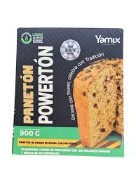 PANETON CON PROTEINA 900G YAMIX