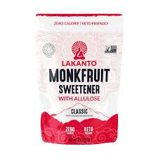 MONKFRUIT WITH ALLULOSE CLASSIC 227G LAKANTO