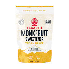 MONKFRUIT WITH ALLULOSE GOLDEN 227G LAKANTO