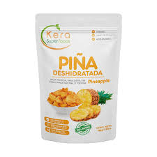 PIÑA DESHIDRATADA 55GR KERA SUPERFOODS