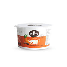 AVENA GO CARROT CAKE 45GR LA PURITA