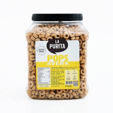 CEREAL POP AVENA 350G LA PURITA