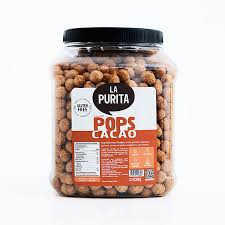 CEREAL POP  CACAO 35OGR LA PURITA