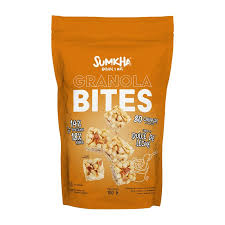 GRANOLA BITES DULCE DE LECHE 100G SUMKHA