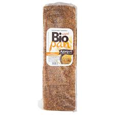PAN DE MOLDE CON AJONJOLI BIO PAN