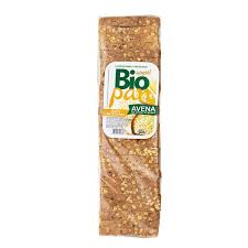 PAN DE MOLDE CON AVENA BIO PAN