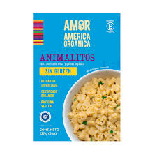 PASTA ANDINA ANIMALITOS X227.G-ORGANICO AMERICA ORGANICA