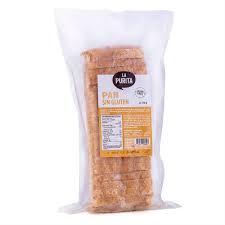 PAN SIN GLUTEN 710GR LA PURITA