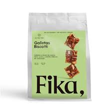 GALLETAS BISCOTTI 140GR FIKA