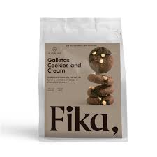 GALLETAS COOKIES AND CREAM 140GR FIKA