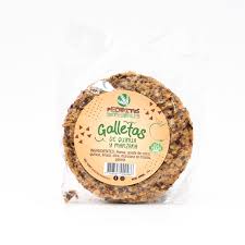 GALLETA DE QUINUA CON MANZANA 80G PECADITOS INTEGRALES