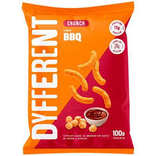CRUNCH DE GARBANZO BBQ 100 GR DYFFERENT