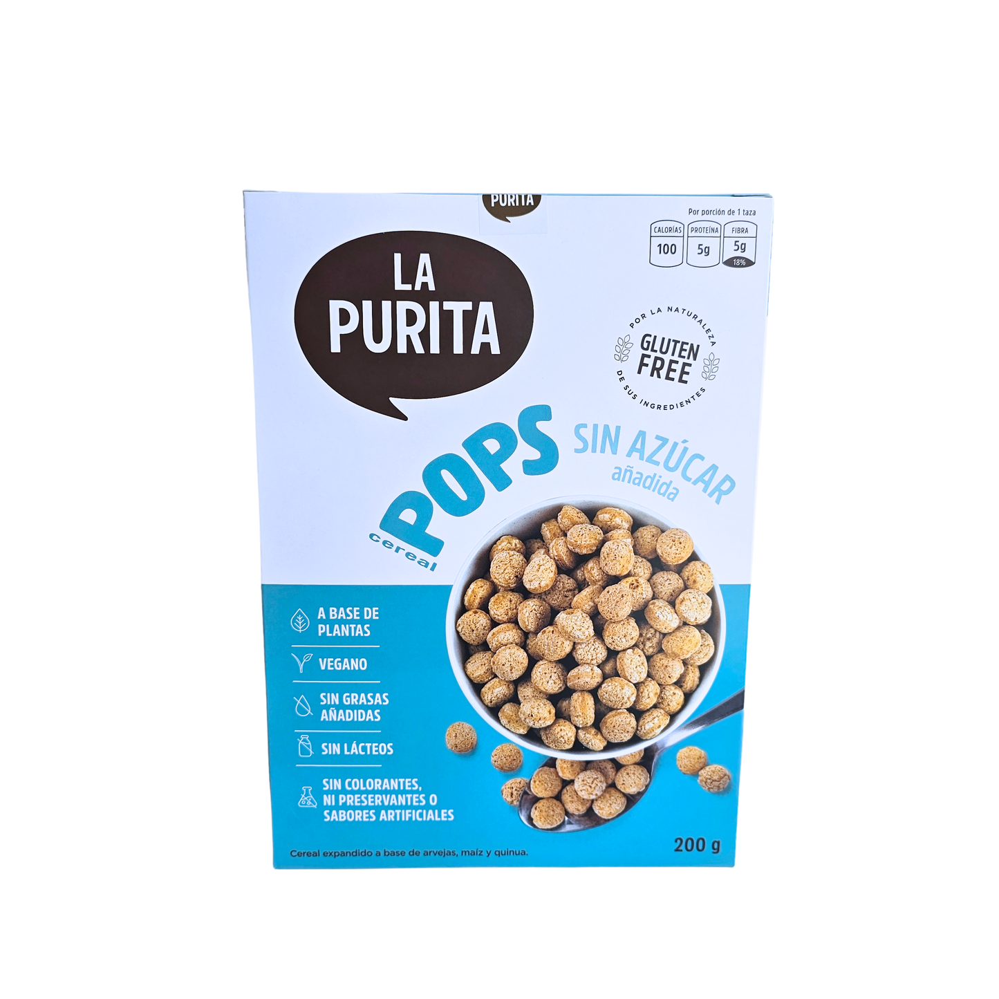 Pops sin azucar 200g La Purita
