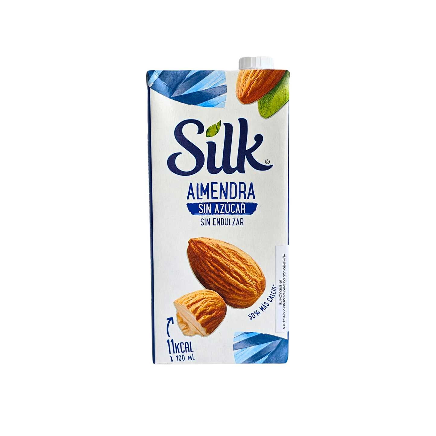 Bebida de almendra s/azucar Silk