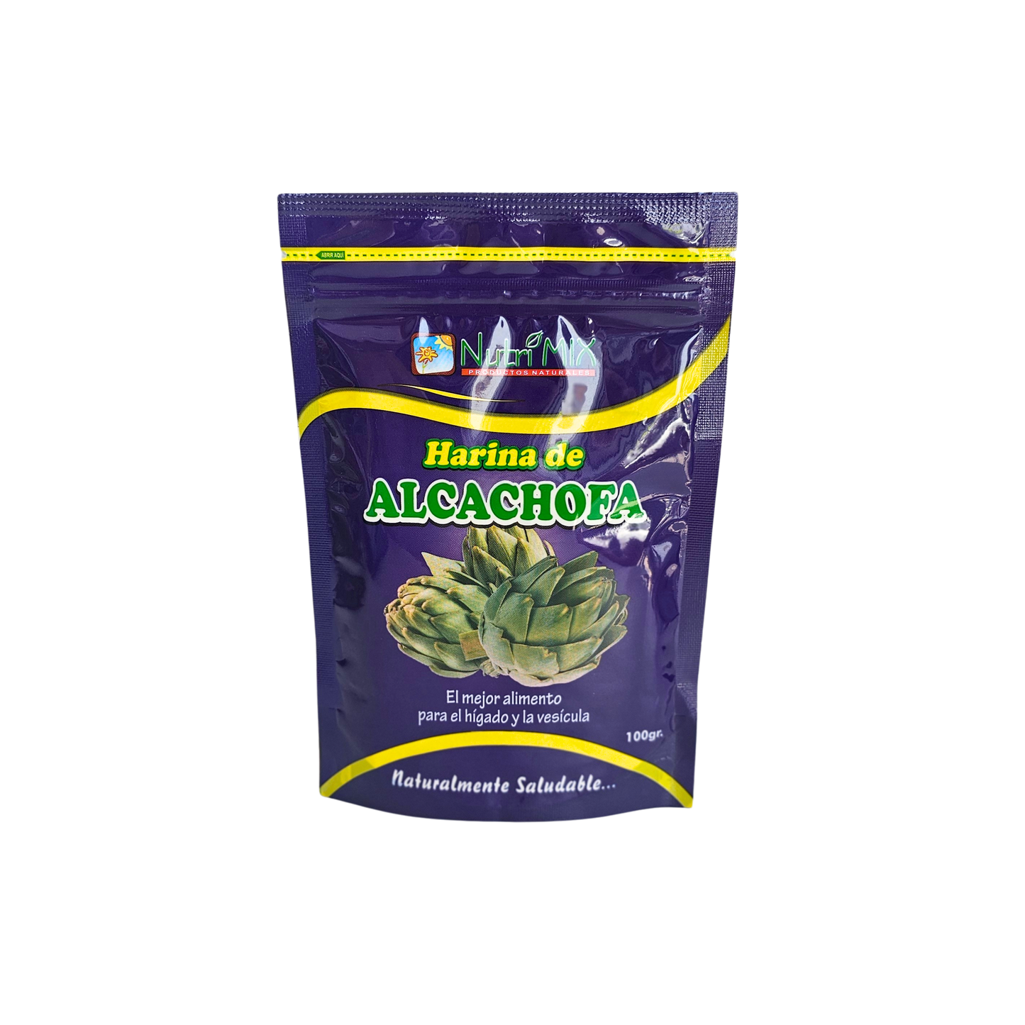 Harina de alcachofa 100gr Nutrimix