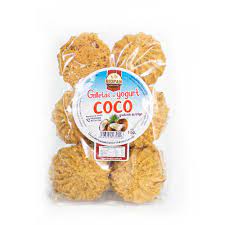 GALLETA YOGURT CON COCO BIO PAN