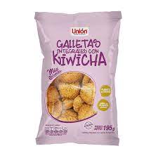 MEGA GALLETA DE KIWICHA 195G UNION