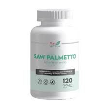 SAW PALMETTO 120 CAPSULAS PERU NUTRITION