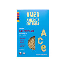 PASTA ANDINA LETRITAS 227GR AMERICA ORGANICA