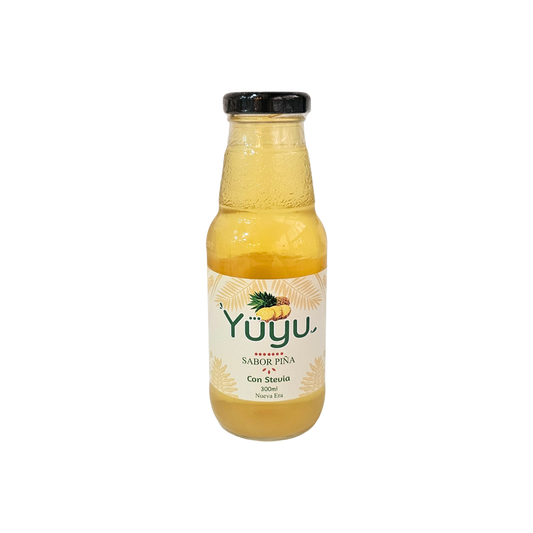 Bebida herbal piña 300ml Yuyu
