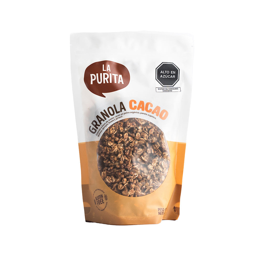 Granola cacao 250g La Purita