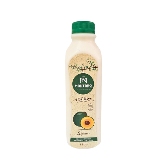 Yogurt frutado lúcuma 1L Mantaro