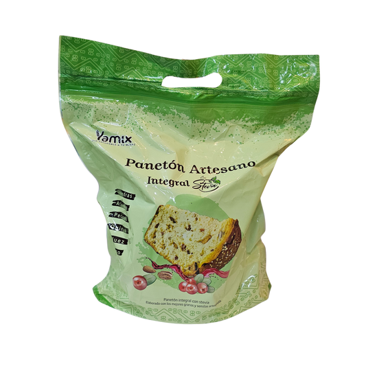 Panetón integral 900g Yamix