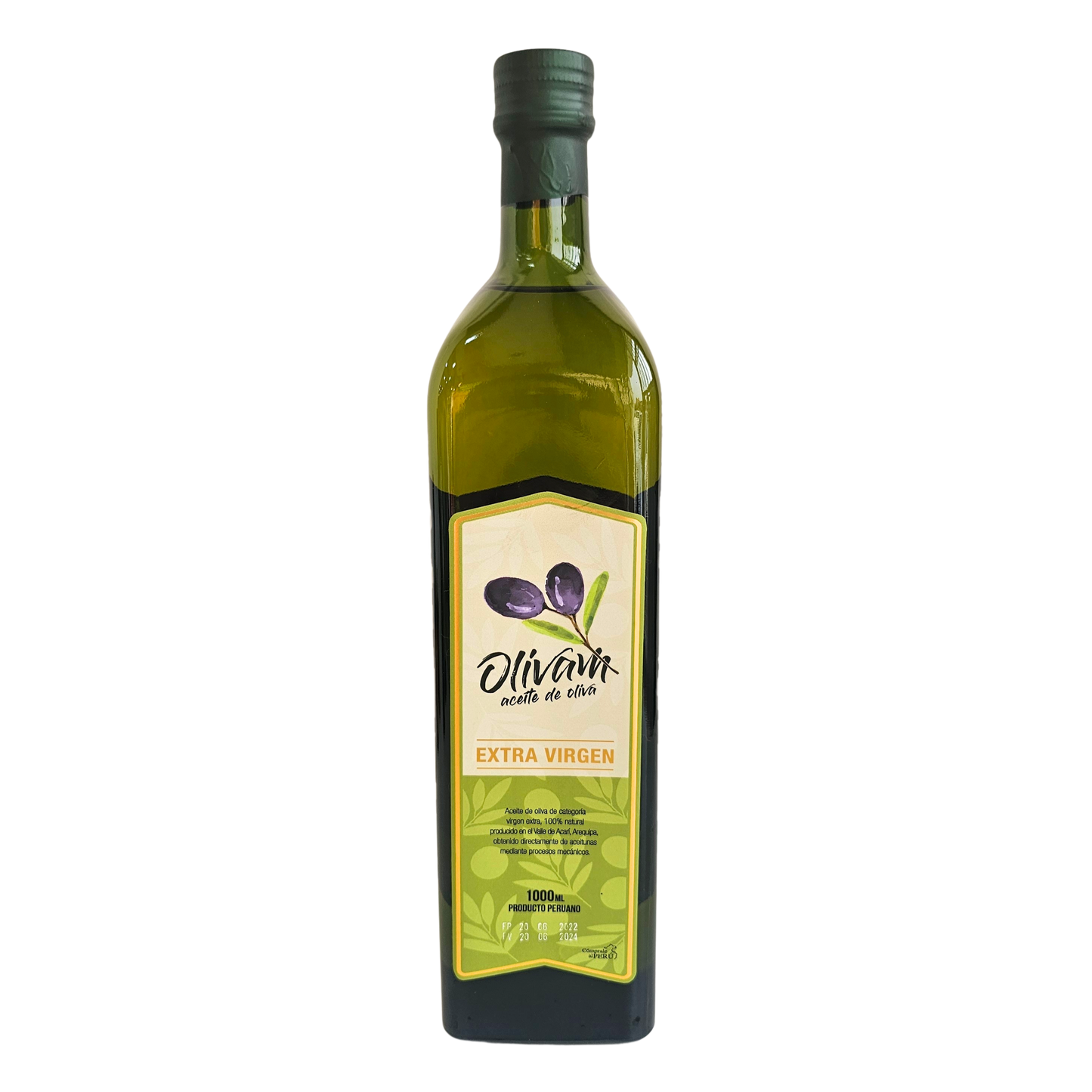 Aceite de oliva 1L Olivam