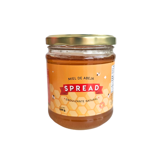Miel de abeja 530g Spread