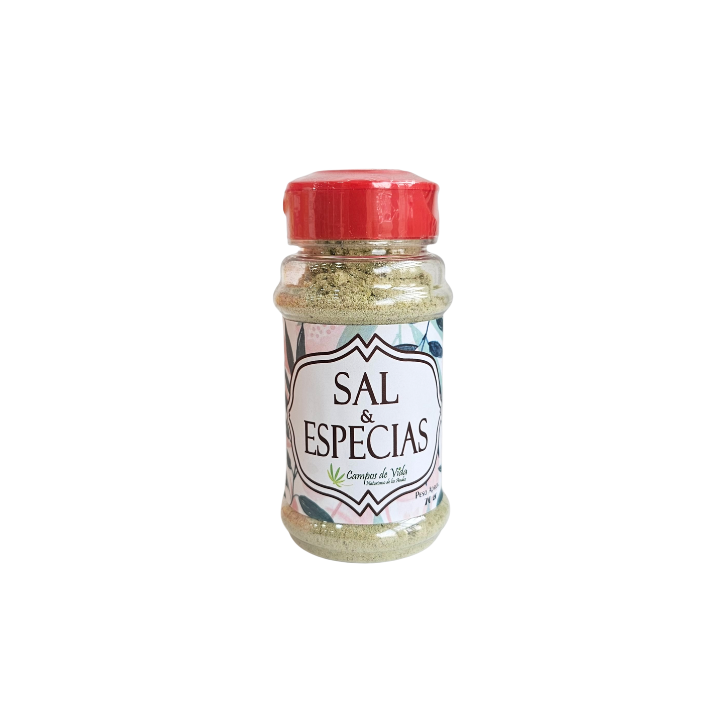 Sal y especias 70g Campos de vida