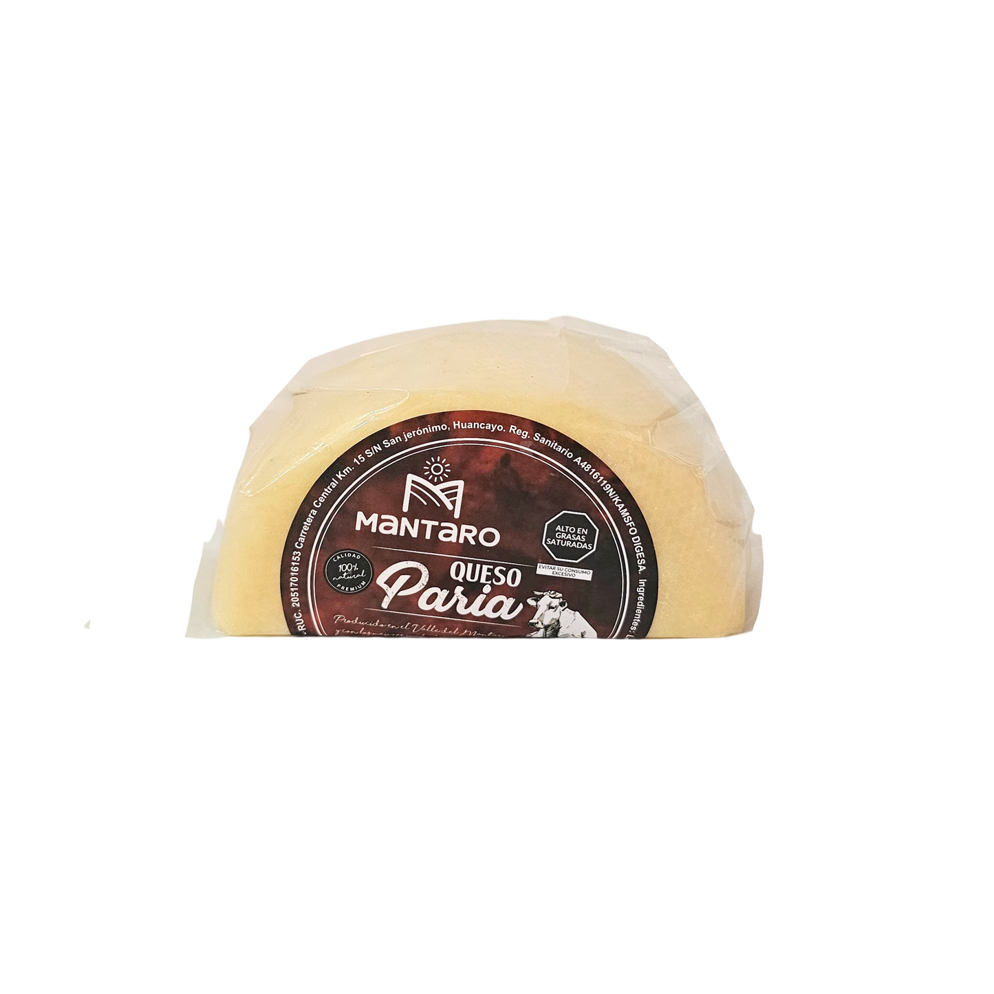 Queso paria Mantaro