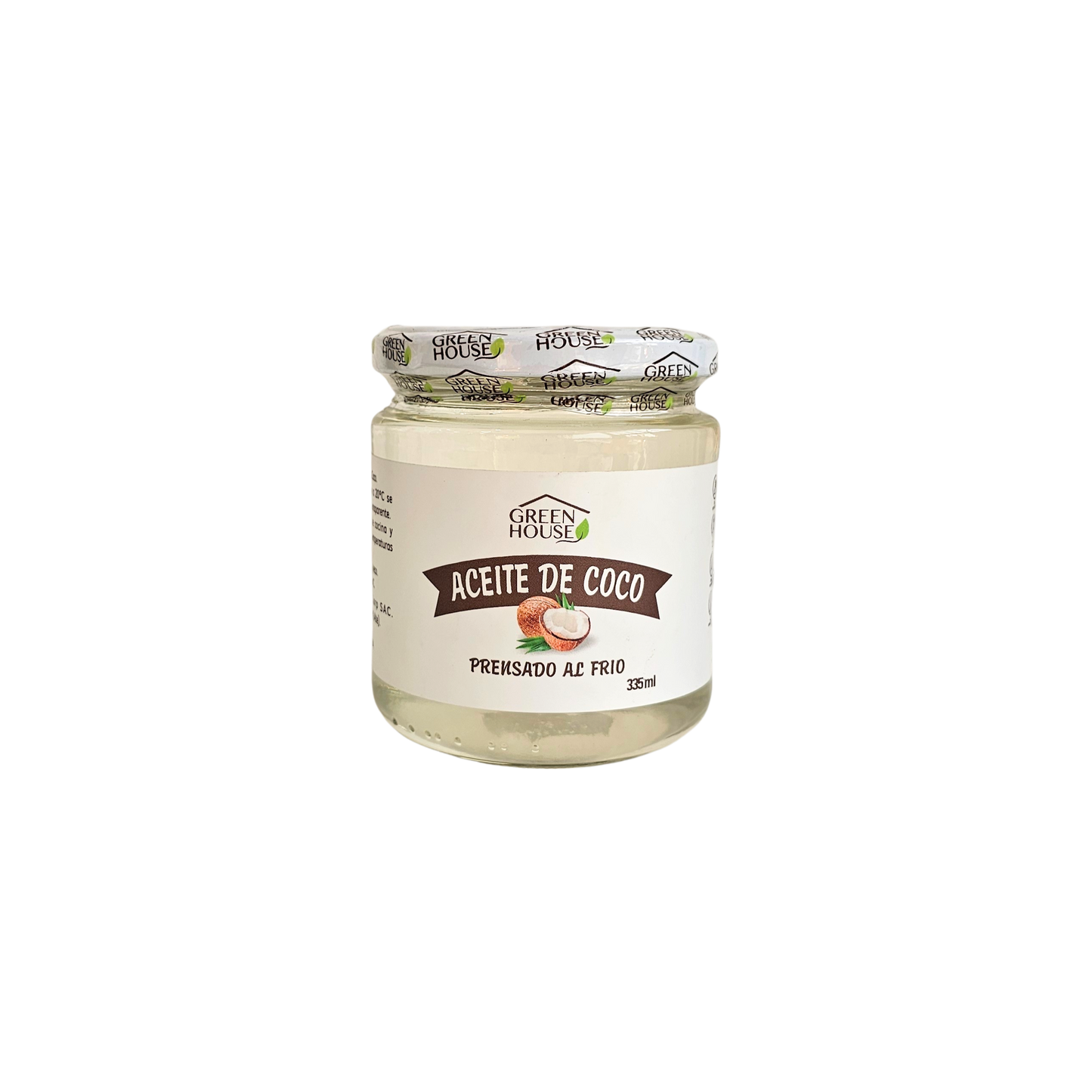 Aceite de coco 335ml Green House