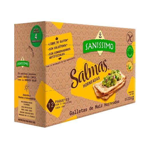 Salmas 216 gr. Sanissimo