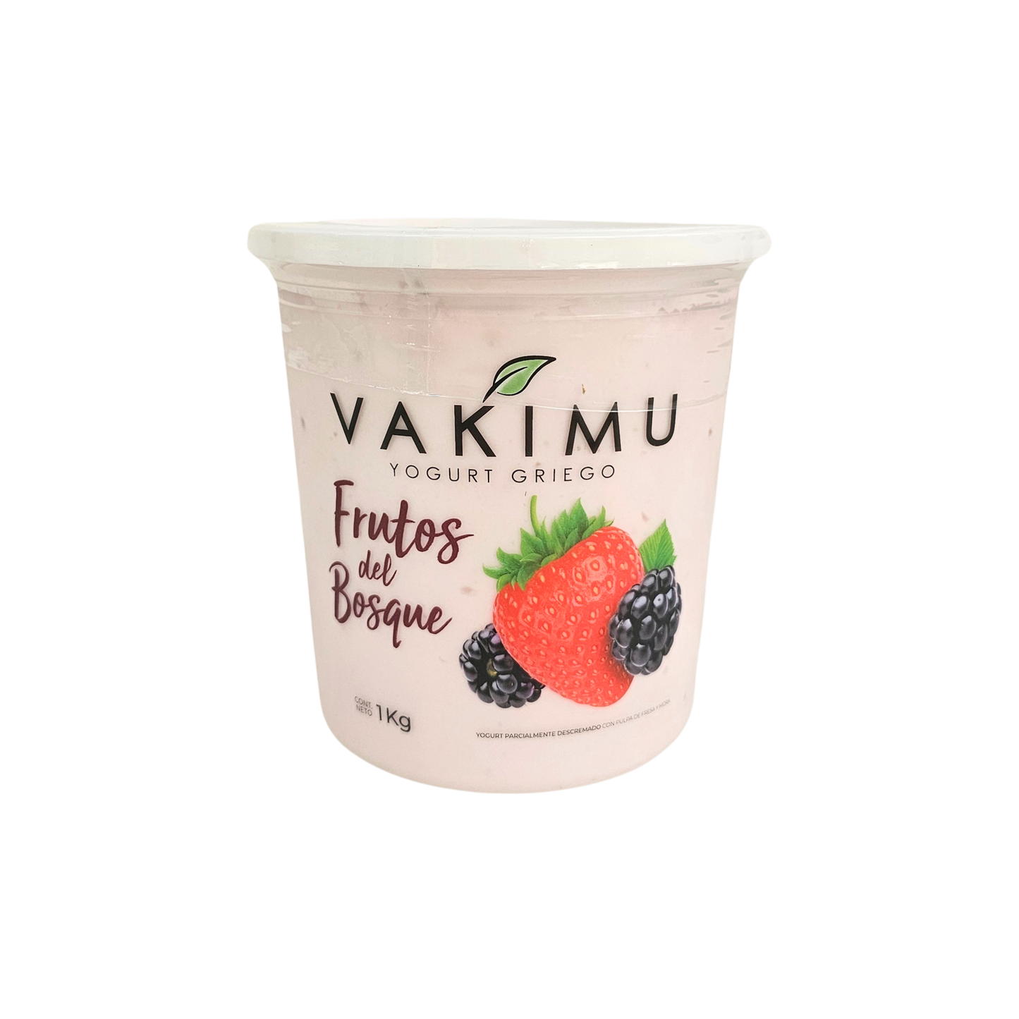 Yogurt griego frutos del bosque 1K Vakimu