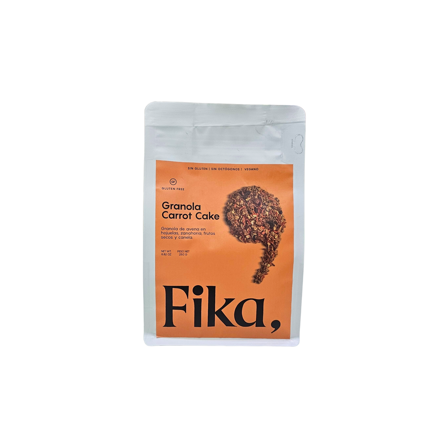 Granola carrot cake 250 gr. Fika