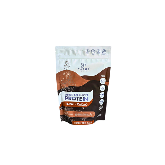 Andean lupin protein cacao 250g Tarwi Foods