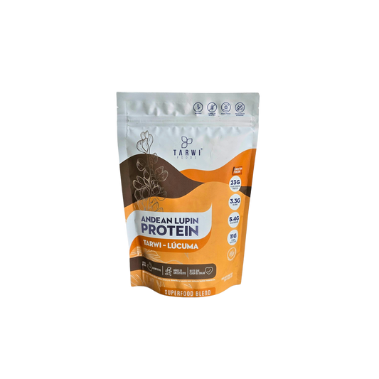 Andean lupin protein lúcuma 250g Tarwi Foods